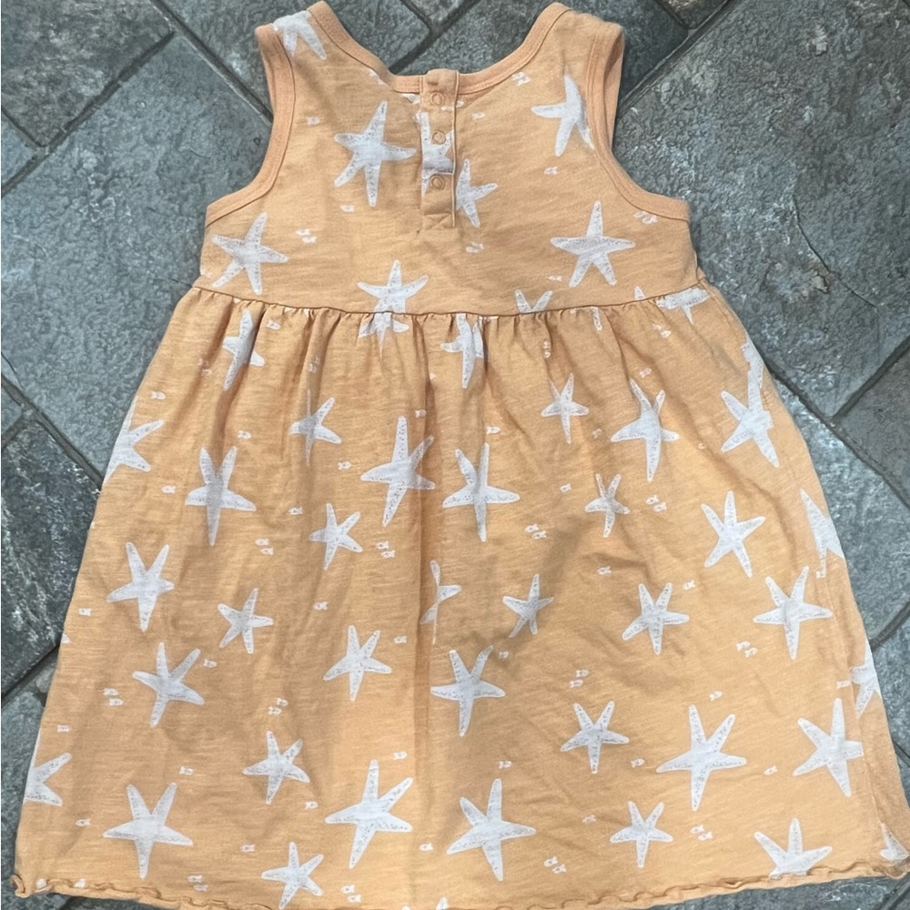 Little Co. by Lauren Conrad little girl summer dress, size 5T, 100% organic